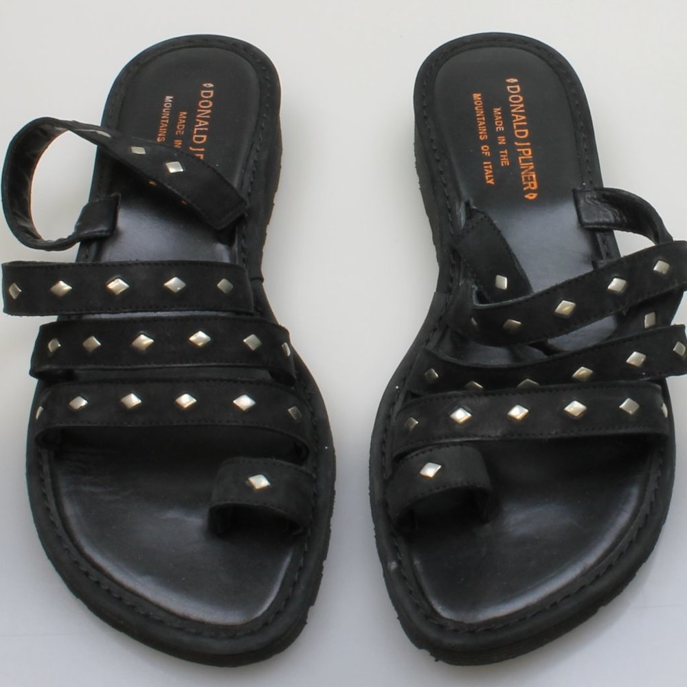 Donald J Pliner Black Women's Shoes - Size 7
